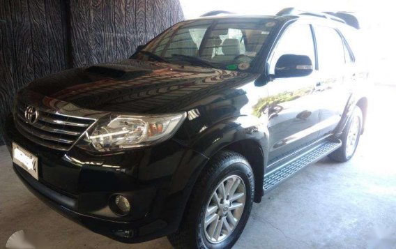 Toyota Fortuner 2014 V 4x2 matic for sale -1