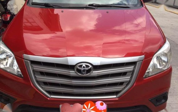 Toyota Innova E 2016 for sale 