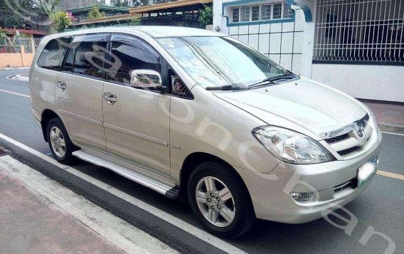 Toyota Innova 2007 Gas AT (mileage: 92 km only)-3