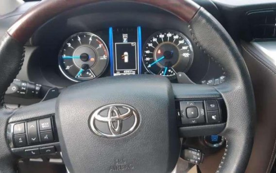 2016 Toyota Fortuner V for sale -5