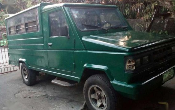 TOYOTA Tamaraw xlt 1995 model toyota 2L diesel 