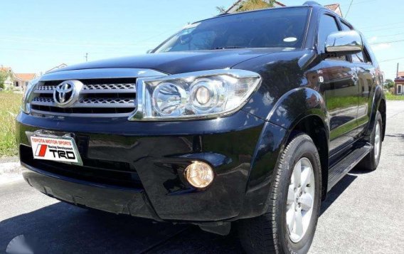 2009 Toyota Fortuner G Diesel Automatic for sale-2