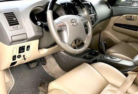 2013 Toyota Fortuner VNT 25 G Diesel Automatic Transmission-5