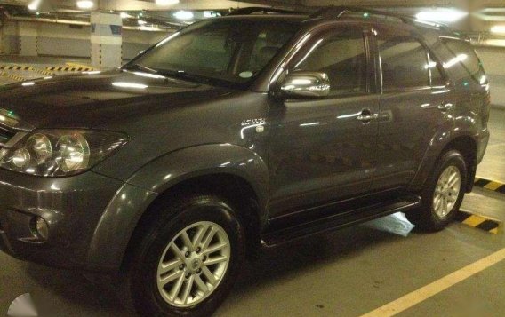 2007 Toyota Fortuner G for sale -1