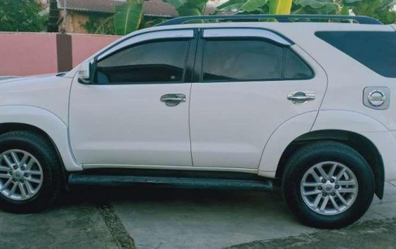 Toyota Fortuner 2012 for sale -10