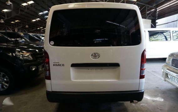 2016 Toyota Hiace Commuter diesel MT for sale -3