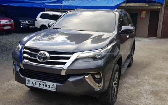 Toyota Fortuner 2018 2.4V DIESEL ENGINE Automatic transmission