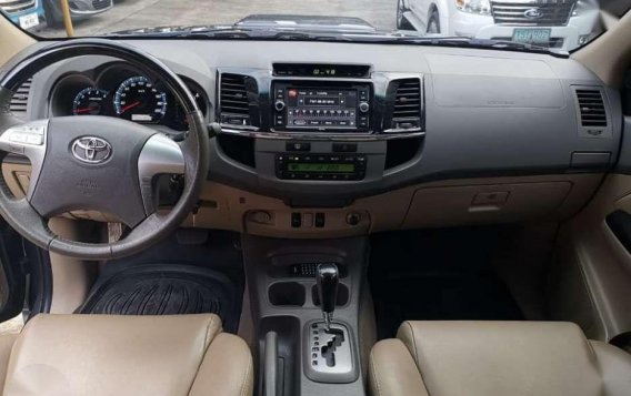 2013 Toyota Fortuner G for sale-6
