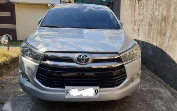 2017 Toyota Innova G manual for sale-2