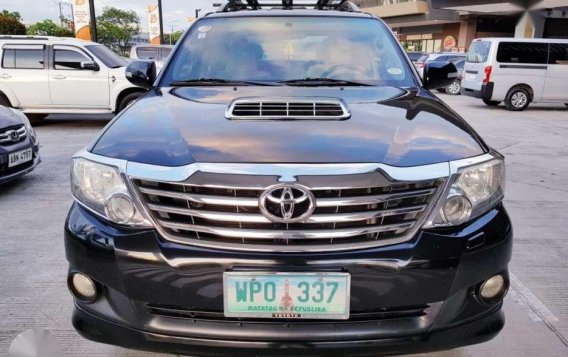 Toyota Fortuner G 4X2 Manual 2013 for sale-4