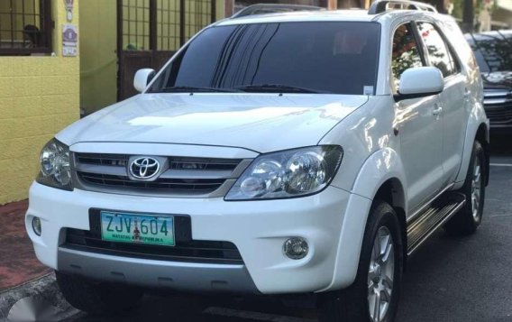 2007 Toyota Fortuner G for sale 