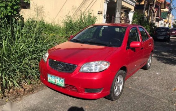 2005 Toyota Vios 1300 MT 4 Door Sedan