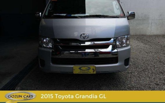 2015 Toyota HiAce Grandia GL Manual 2.5L 4-Cylinder Diesel Engine-1