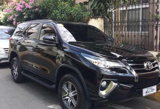 Toyota Fortuner g 2018 Diesel All original