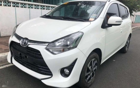 2017 Toyota Wigo G Automatic for sale-1