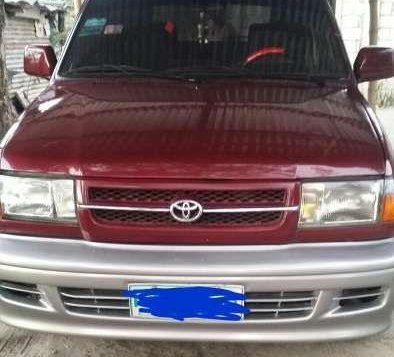 For sale Toyota Revo sr j variant 2001 model