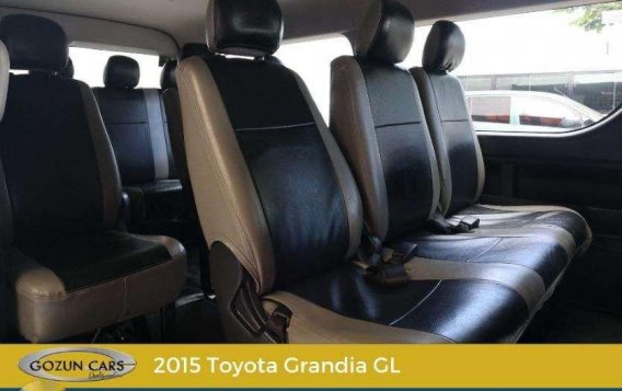 2015 Toyota HiAce Grandia GL Manual 2.5L 4-Cylinder Diesel Engine-3