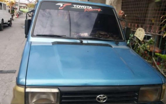 Toyota Tamaraw fx Model 1995 Gasoline