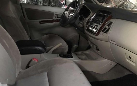 2014 Toyota Innova G automatic black for sale -2