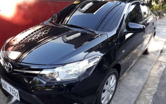 Toyota Vios E 2017 manual for sale -1