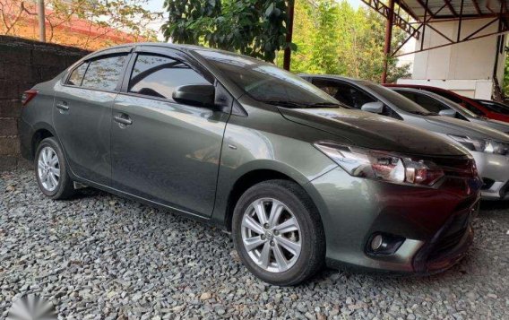 2017 Toyota Vios 1.3E Automatic Alumina Jade Green