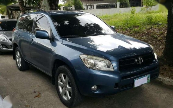 2006 Toyota Rav4 Gas Automatic Very Well Maintained-4