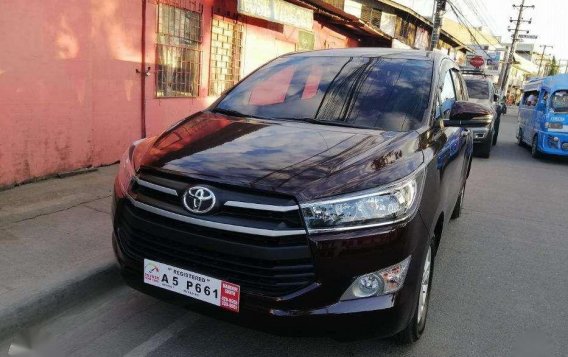 2018 Toyota Innova Automatic Almost Brand New 5mos old running 2T kms-1