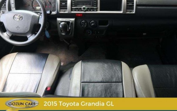 2015 Toyota HiAce Grandia GL Manual 2.5L 4-Cylinder Diesel Engine-5