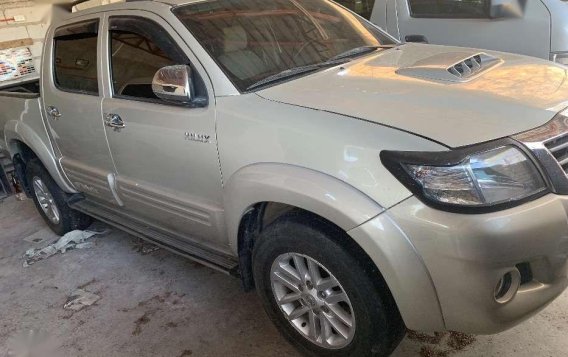 2014 Toyota Hilux 2.5G 4X2 manual for sale -1