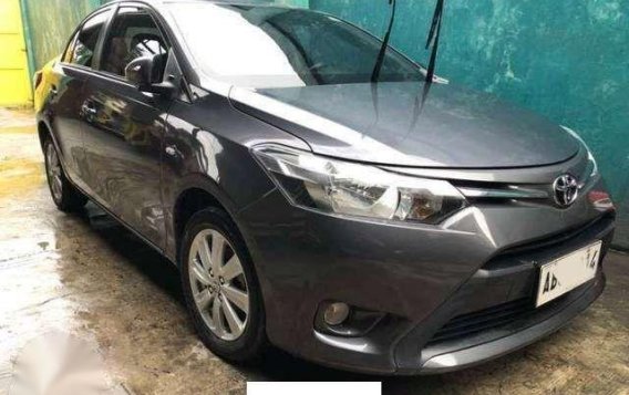 SEDAN Toyota Vios E 2015 MT - LCD Touchscreen-2