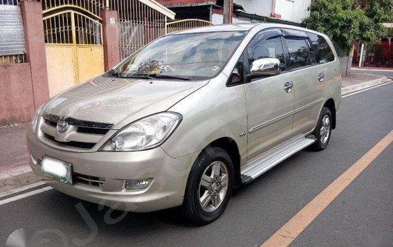 Toyota Innova 2007 Gas AT (mileage: 92 km only)-2