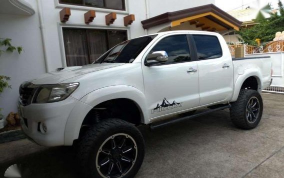 Toyota Hilux 2.5G 2012 for sale -1