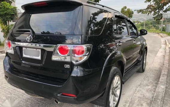 2013 Toyota Fortuner 4x2 A/T Diesel P920,000-8