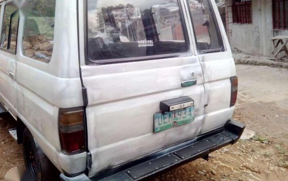 SELLING TOYOTA Tamaraw fx 96 model-3