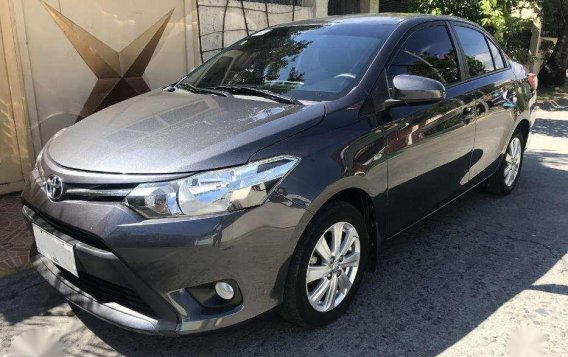 SEDAN Toyota Vios E 2015 MT - LCD Touchscreen-2