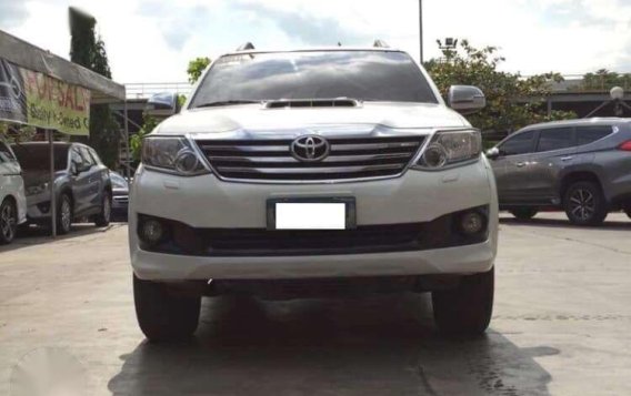 2013 Toyota Fortuner G for sale -2