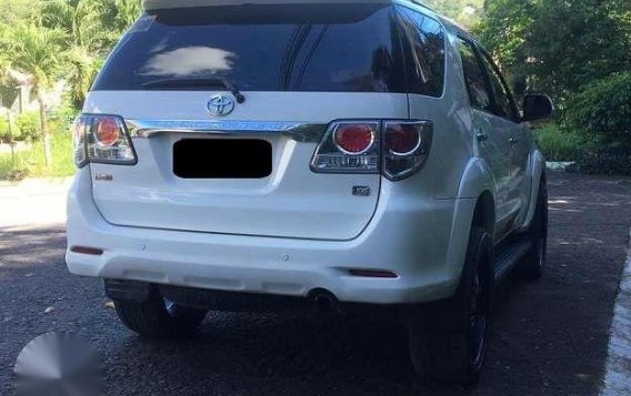 2013 Toyota Fortuner G for sale -7