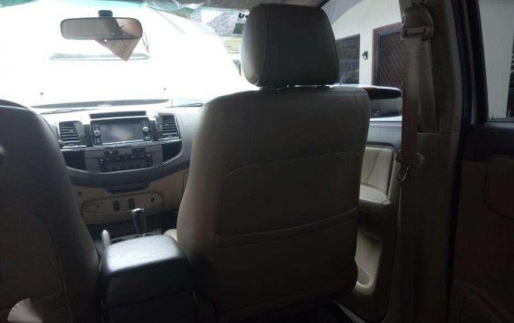 2012 Toyota Fortuner G 2.5 A/T Automatic Transmission-2