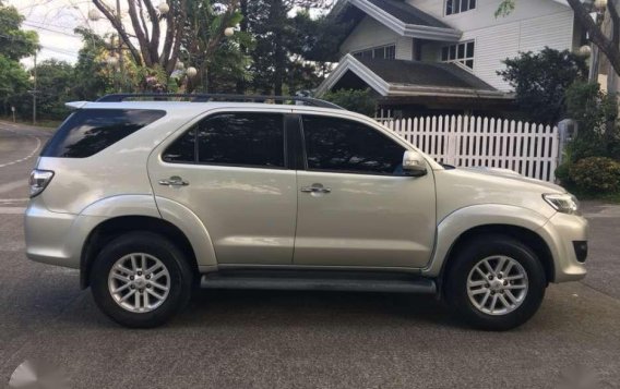 2012 Toyota Fortuner G for sale-5