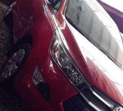 2018 Toyota Innova J 2.8 *Manual Transmission *Red