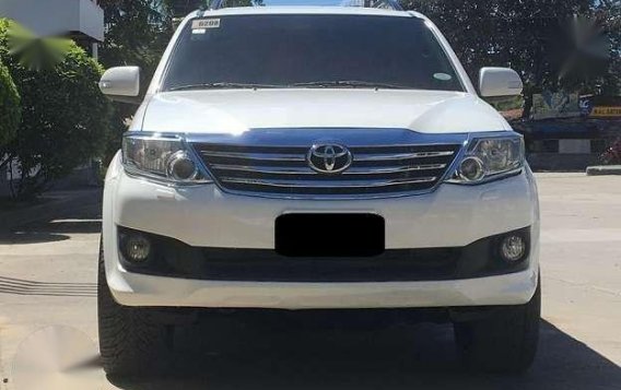 2013 Toyota Fortuner G for sale -5