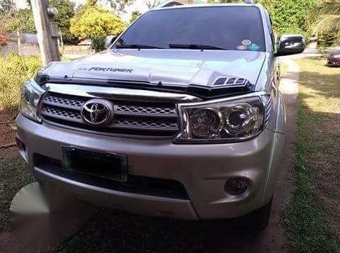 2010 Toyota Fortuner FOR SALE