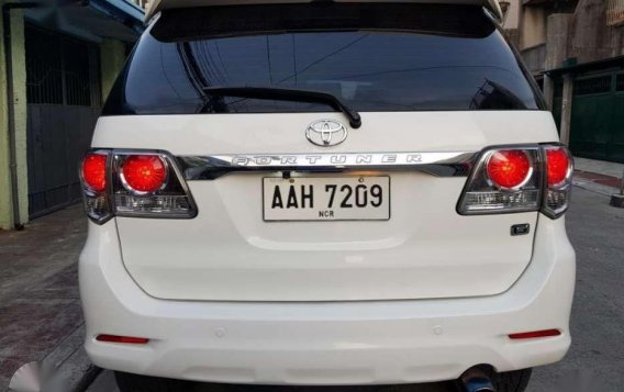 2014 Toyota Fortuner Diesel Automatic for sale-3