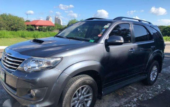 2013 Toyota Fortuner 4x2 Automatic Diesel Charcoal Gray