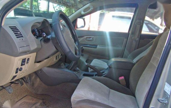 2012 Toyota Fortuner G Manual for sale -1