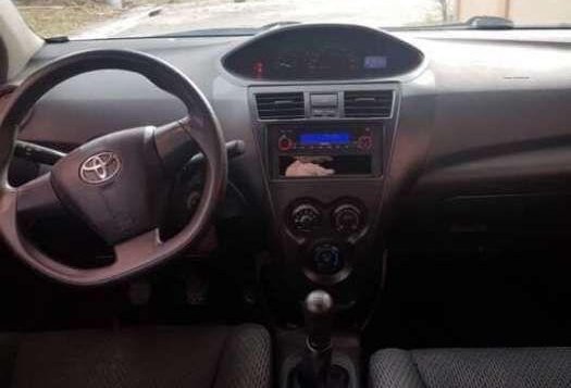 2013 Toyota Vios 1.3J Silver Manual Transmission-3