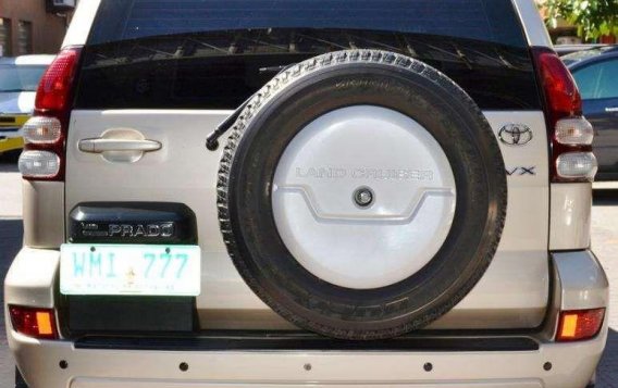 2007 Toyota Prado VX Diesel Automatic FOR SALE-4