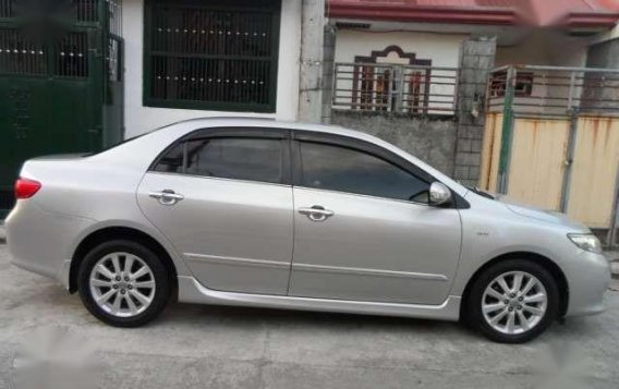 Toyota Altis 1.6V top of the line Matic 2008 