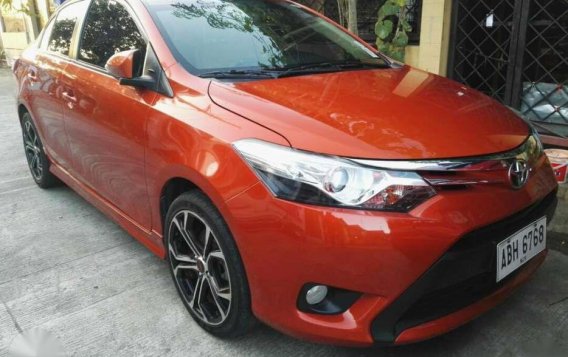For sale 2015 TOYOTA Vios g 1.5 trd Matic-9
