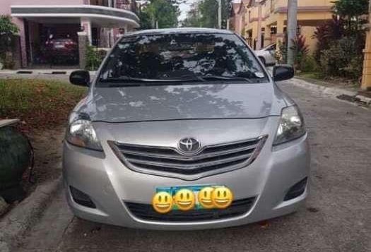 2013 Toyota Vios 1.3J Silver Manual Transmission